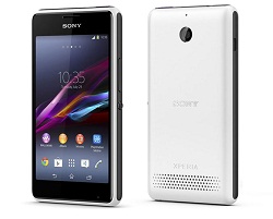 Sony Xperia E1 II, Smartphone Entry Level Dengan OS Android KitKat dan Kamera 5 MP